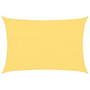 vidaXL bézs HDPE napvitorla 160 g/m² 2,5 x 3,5 m