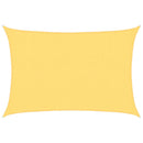 vidaXL bézs HDPE napvitorla 160 g/m² 2,5 x 4 m