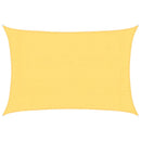 vidaXL bézs HDPE napvitorla 160 g/m² 3 x 4,5 m