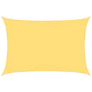 vidaXL bézs HDPE napvitorla 160 g/m² 3,5 x 5 m