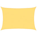 vidaXL bézs HDPE napvitorla 160 g/m² 5 x 7 m