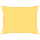 vidaXL bézs HDPE napvitorla 160 g/m² 6 x 7 m