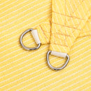 vidaXL bézs HDPE napvitorla 160 g/m² 2,5 x 2,5 x 3,5 m