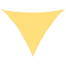 vidaXL bézs HDPE napvitorla 160 g/m² 5 x 5 x 6 m