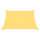 vidaXL bézs HDPE napvitorla 160 g/m² 3/4 x 2