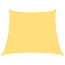 vidaXL bézs HDPE napvitorla 160 g/m² 3/4 x 3 m