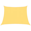 vidaXL bézs HDPE napvitorla 160 g/m² 4/5 x 3 m