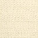 vidaXL krémszínű HDPE napvitorla 160 g/m² 2 x 5 m