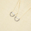 vidaXL krémszínű HDPE napvitorla 160 g/m² 2,5 x 4 m