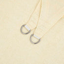 vidaXL krémszínű HDPE napvitorla 160 g/m² 3,5 x 4,5 m