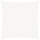 vidaXL fehér HDPE napvitorla 160 g/m² 2,5 x 2,5 m