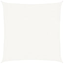 vidaXL fehér HDPE napvitorla 160 g/m² 3 x 3 m