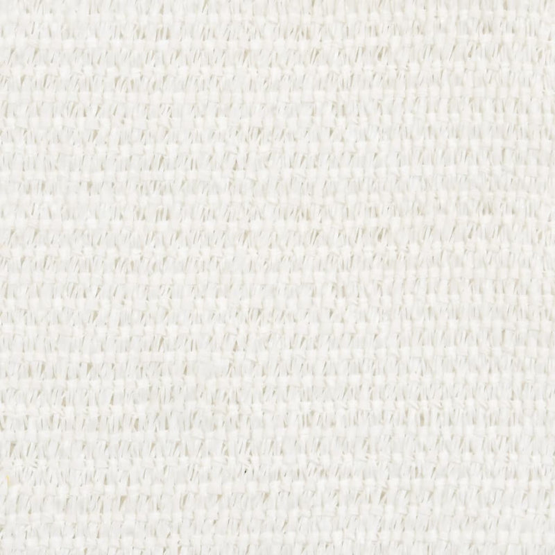 vidaXL fehér HDPE napvitorla 160 g/m² 2 x 3,5 m