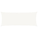vidaXL fehér HDPE napvitorla 160 g/m² 2 x 4,5 m