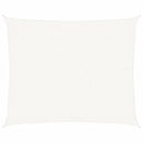 vidaXL fehér HDPE napvitorla 160 g/m² 2,5 x 3 m