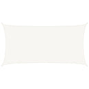 vidaXL fehér HDPE napvitorla 160 g/m² 2,5 x 5 m
