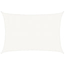 vidaXL fehér HDPE napvitorla 160 g/m² 3 x 4 m