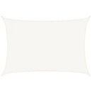 vidaXL fehér HDPE napvitorla 160 g/m² 3 x 5 m