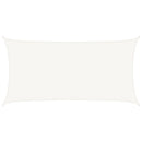 vidaXL fehér HDPE napvitorla 160 g/m² 3 x 6 m