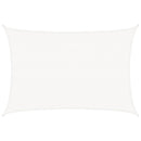 vidaXL fehér HDPE napvitorla 160 g/m² 3,5 x 4,5 m