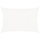 vidaXL fehér HDPE napvitorla 160 g/m² 3,5 x 5 m