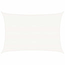 vidaXL fehér HDPE napvitorla 160 g/m² 5 x 7 m