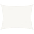 vidaXL fehér HDPE napvitorla 160 g/m² 6 x 7 m