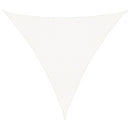 vidaXL fehér HDPE napvitorla 160 g/m² 4 x 4 x 4 m