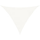 vidaXL fehér HDPE napvitorla 160 g/m² 4 x 4 x 5,8 m