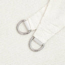 vidaXL fehér HDPE napvitorla 160 g/m² 4 x 4 x 5,8 m