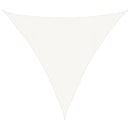 vidaXL fehér HDPE napvitorla 160 g/m² 4,5 x 4,5 x 4,5 m