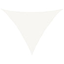 vidaXL fehér HDPE napvitorla 160 g/m² 5 x 5 x 6 m