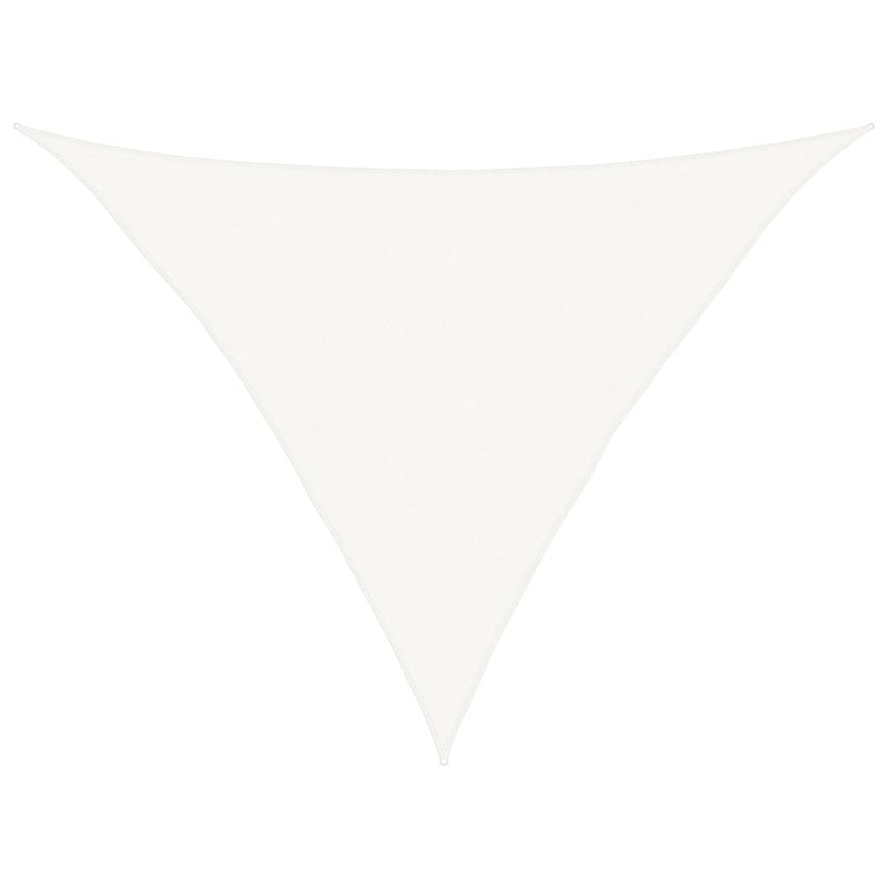 vidaXL fehér HDPE napvitorla 160 g/m² 5 x 5 x 6 m