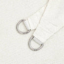 vidaXL fehér HDPE napvitorla 160 g/m² 5 x 5 x 6 m