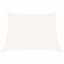 vidaXL fehér HDPE napvitorla 160 g/m² 4/5 x 3 m