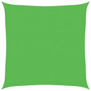 vidaXL világoszöld HDPE napvitorla 160 g/m² 2 x 2 m
