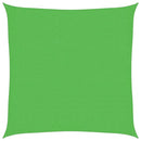 vidaXL világoszöld HDPE napvitorla 160 g/m² 2,5 x 2,5 m