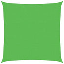 vidaXL világoszöld HDPE napvitorla 160 g/m² 3 x 3 m