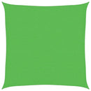 vidaXL világoszöld HDPE napvitorla 160 g/m² 3,6 x 3,6 m