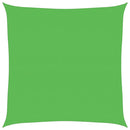 vidaXL világoszöld HDPE napvitorla 160 g/m² 4,5 x 4,5 m