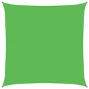 vidaXL világoszöld HDPE napvitorla 160 g/m² 6 x 6 m
