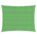 vidaXL világoszöld HDPE napvitorla 160 g/m² 2 x 3 m