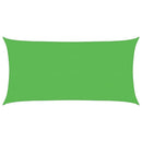 vidaXL világoszöld HDPE napvitorla 160 g/m² 2 x 4 m