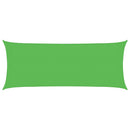 vidaXL világoszöld HDPE napvitorla 160 g/m² 2 x 4,5 m