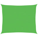 vidaXL világoszöld HDPE napvitorla 160 g/m² 2,5 x 3 m