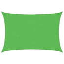 vidaXL világoszöld HDPE napvitorla 160 g/m² 2,5 x 4 m