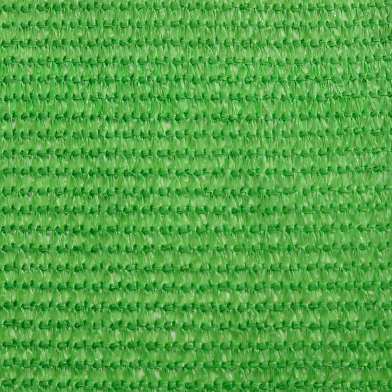 vidaXL világoszöld HDPE napvitorla 160 g/m² 2,5 x 4 m