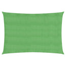 vidaXL világoszöld HDPE napvitorla 160 g/m² 2,5 x 4,5 m