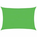 vidaXL világoszöld HDPE napvitorla 160 g/m² 3 x 4,5 m