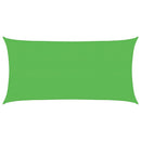 vidaXL világoszöld HDPE napvitorla 160 g/m² 3 x 6 m